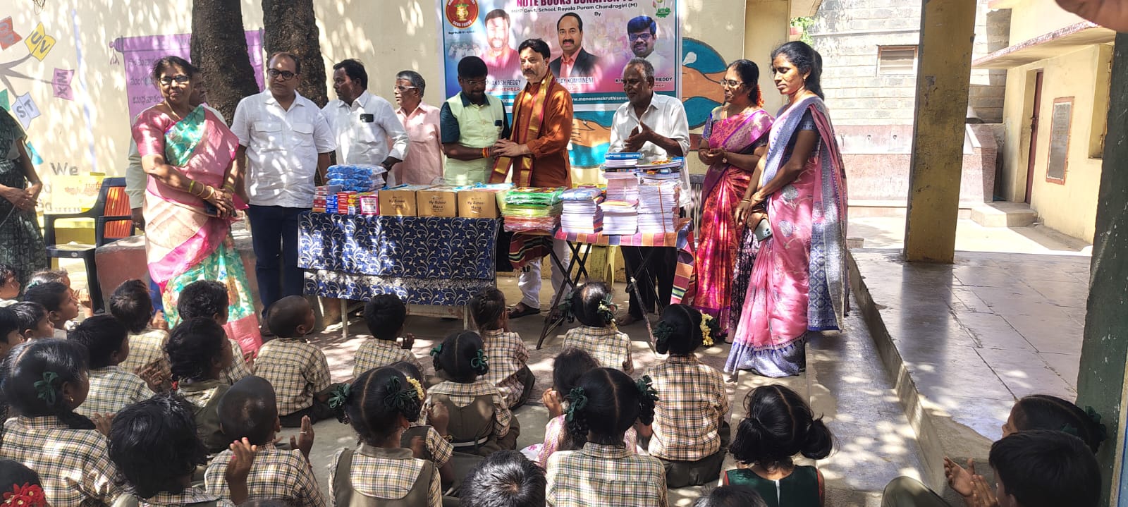 Trust Distributes Educational Kits-2