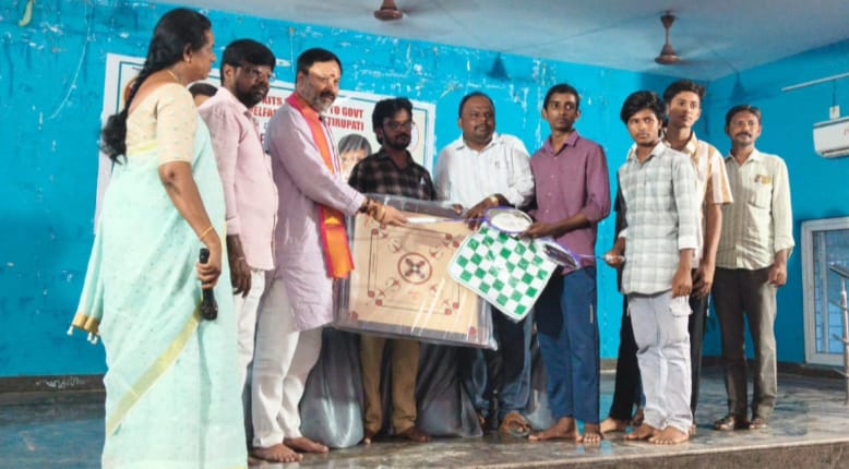 Indoor Games Kits Distribution -2
