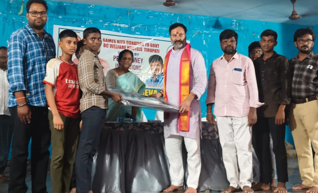 Indoor Games Kits Distribution -6