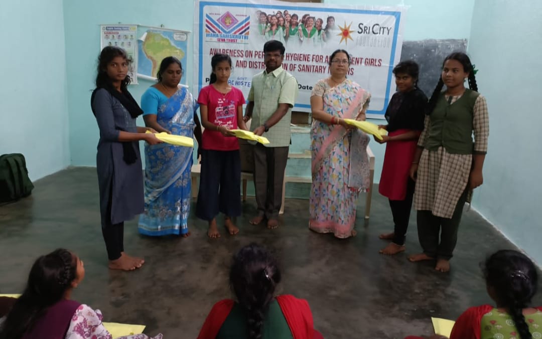 Supporting Girls with Hygiene Education and Care-3