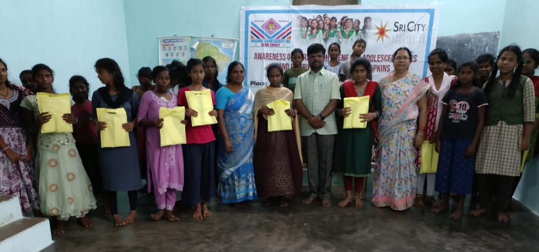 Supporting Girls with Hygiene Education and Care-5